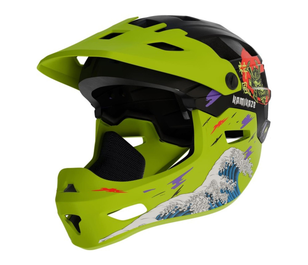 Kamikaze Ronin Wave Green - L - 1537487 - zdjęcie